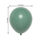 25 Pack Double Stuffed Latex Balloons Olive Green 12 Inch