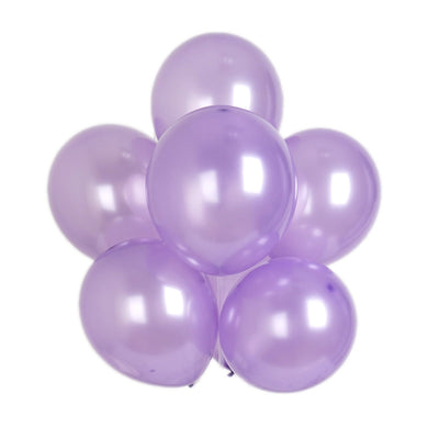 Create a Magical Ambiance with Pearl Lilac Balloons