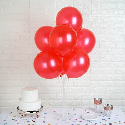 Elevate Your Event with Stunning Shiny Pearl Red Balloons