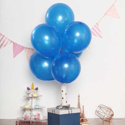 Elevate Your Event with Shiny Pearl Royal Blue Balloons