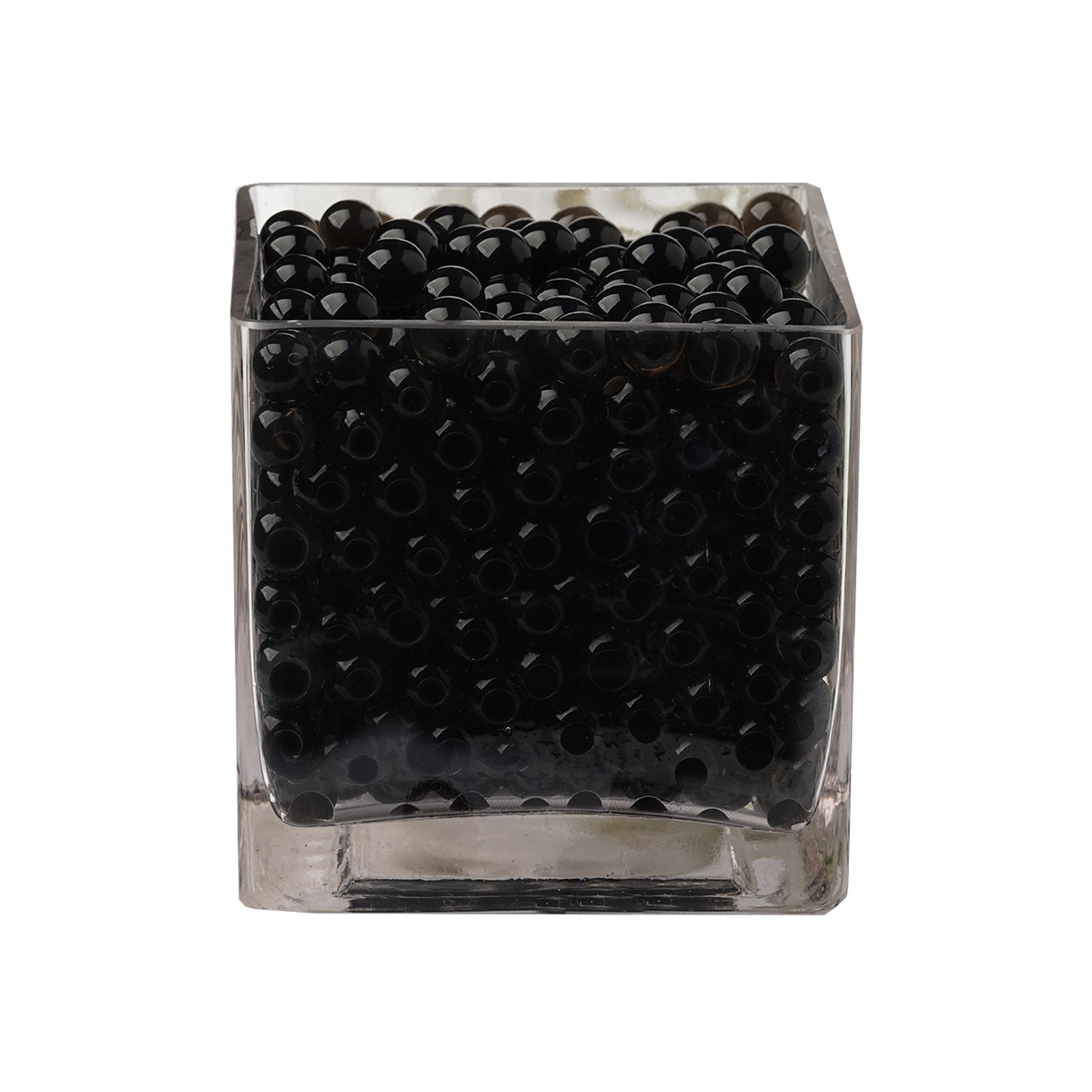 Small Black Nontoxic Water Bead Vase Fillers Jelly Ball 200 To 250 Pieces