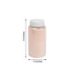 Extra fine nontoxic blush glitter in a 1 lb bottle.