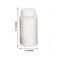 Nontoxic white extra fine glitter in a 1 lb bottle.