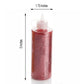 4 oz Metallic Rose Gold Glitter Glue for DIY Crafts