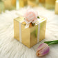 100 PCS | 3inch x 3inch Gold Party Favor Boxes