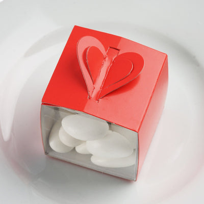 Elevate Your Party Favors with Red Cardstock Wraps