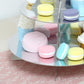 Metallic Silver 3 Tier Cardboard Cupcake Dessert Stand Treat Tower 14 Inch 
