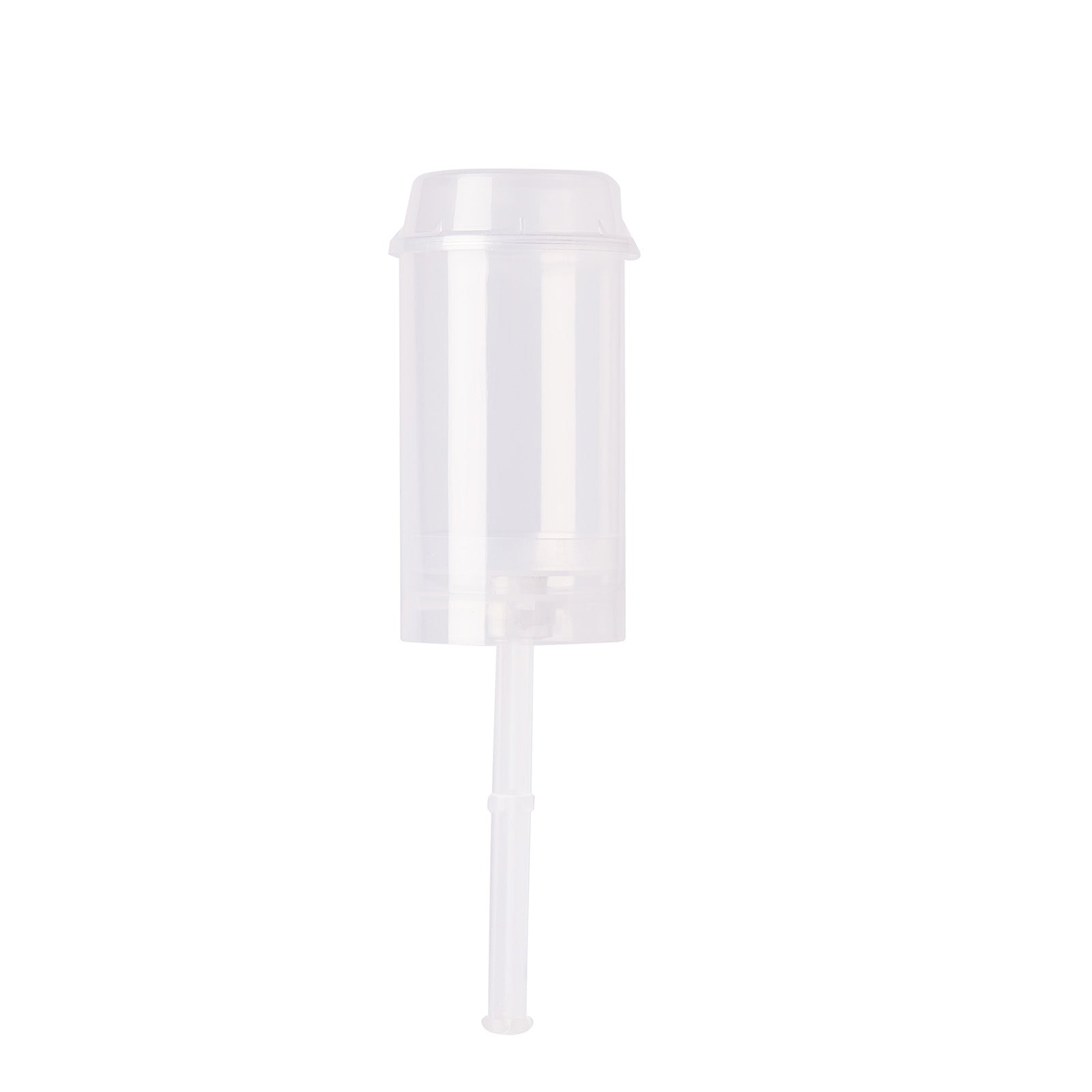 Clear plastic push-up cake pop shooter set, 12 pack.
