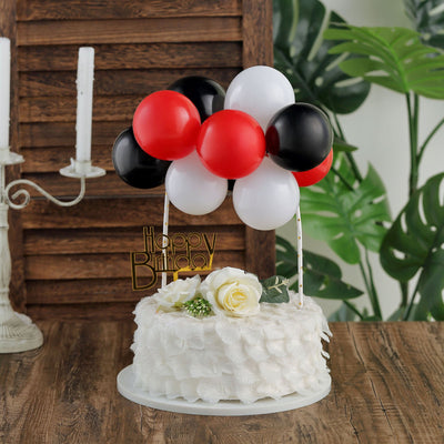 Whimsical Balloon Cake Topper