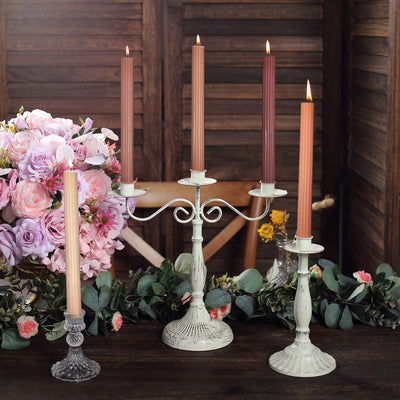 Versatile Decor Options with Unscented Candles