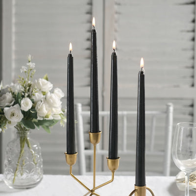 Create Stunning Centerpieces with Black Taper Candles
