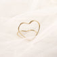 Gold Heart Table Number Stands And Place Card Menu Clips 10 Pack 1 Inch 