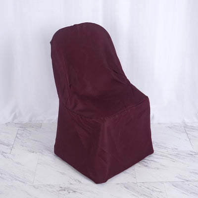 Transform Your Event with Burgundy Chair Covers