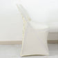 Satin Rosette Stretch Chair Cover
