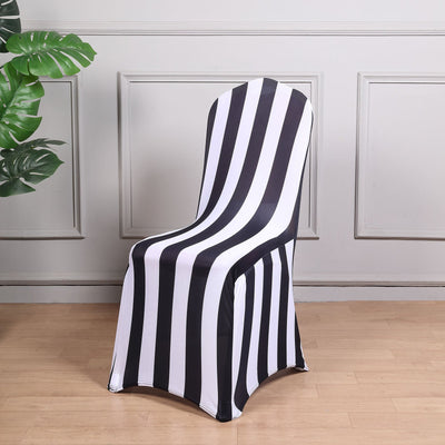 Elegant Black and White Stripes