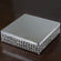 Silver square cake stand