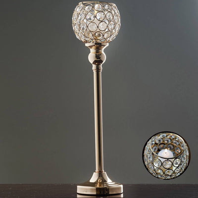Functional Elegance: The Metal Tealight Round Candle Stand