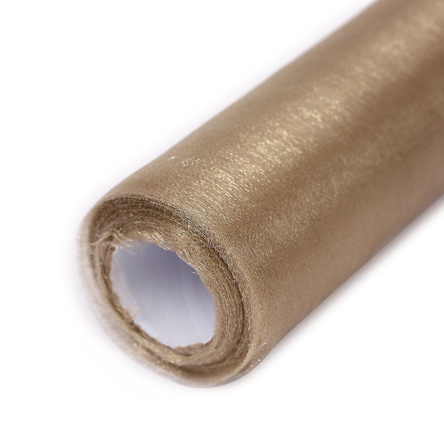 12 Inch x 10 Yard Natural Sheer Chiffon Fabric For DIY