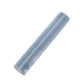 Dusty blue sheer chiffon fabric bolt, perfect for DIY drapery projects.