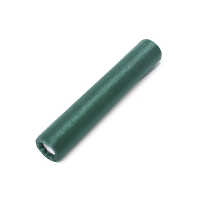 12 Inch x 10 Yard Hunter Emerald Green Sheer Chiffon Fabric