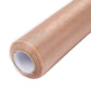 12 Inch x 10 Yards Nude Sheer Chiffon Fabric Bolt