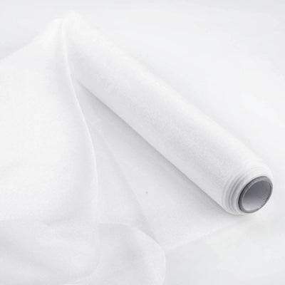 Transform Your Event with White Sheer Chiffon Fabric