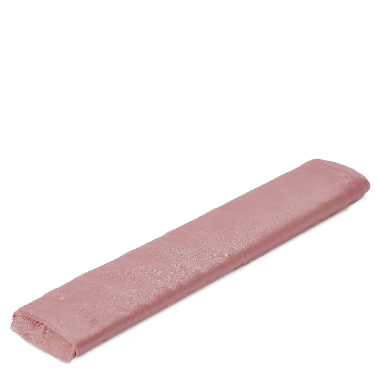 Dusty Rose 54 Inch x 10 Yard Solid Sheer Chiffon Fabric Bolt