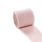 Blush chiffon ribbon roll for bouquets and gift wrapping. #whtbkgd