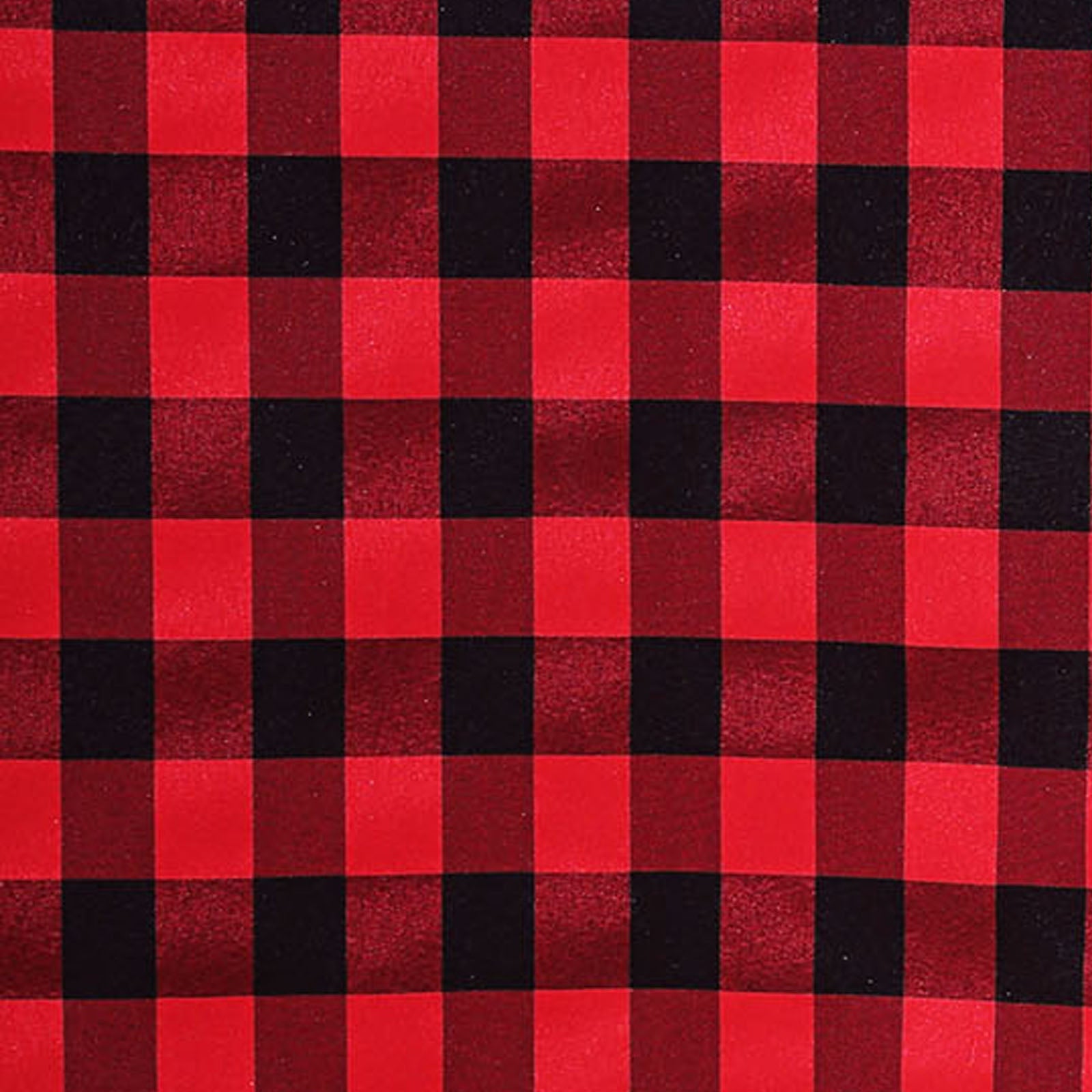 Black And Red Round Tablecloth 90 Inch Buffalo Plaid Checkered Polyester #whtbkgd