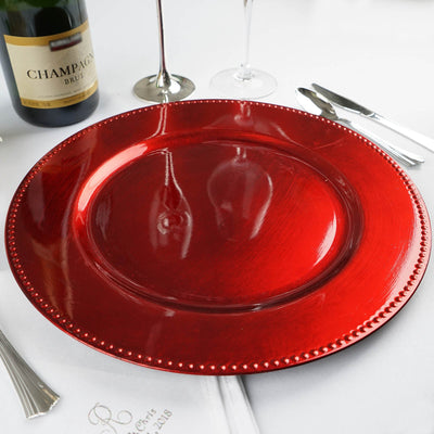 Durability Meets Style: The Perfect Charger Plate