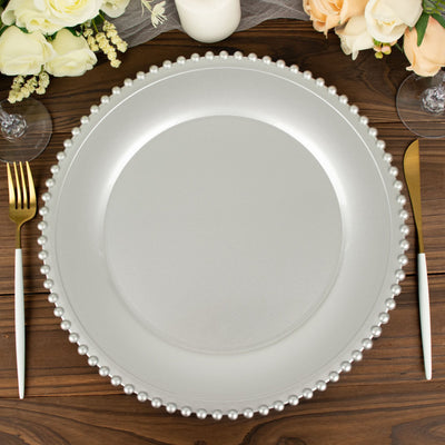 Durability Meets Style in Our Charger Plates