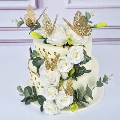 Magical Butterfly Cake Decorations