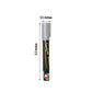 Erasable liquid chalk marker pen in black for blackboards and windows.