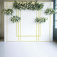 Gold metallic film tape for floral wrap and craft decor.