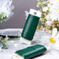 20 Gauge Green Floral Wire for DIY Craft and Flower Arrangements - 38 Yards