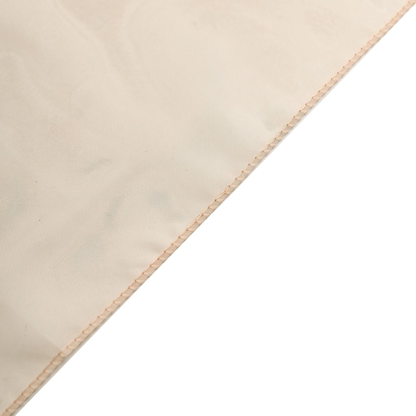 Nude 18 Feet Sheer Organza Wedding Arch Drapery