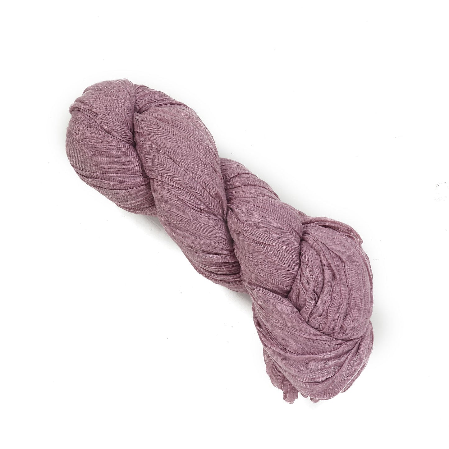 Violet Amethyst Cheesecloth Window Scarf 20 Feet Valance