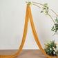 Gauze Cheesecloth Fabric 20 Feet Mustard Yellow Window Drapes