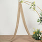 Gauze Cheesecloth Fabric 20 Feet Beige Window Drapes