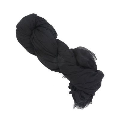 Versatile Applications of Black Gauze Cheesecloth Fabric