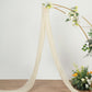 Gauze Cheesecloth Fabric 20 Feet Cream Window Drapes