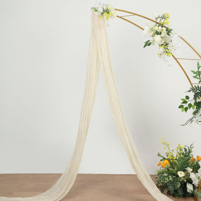 Elegant Drapery for Your Wedding Arch