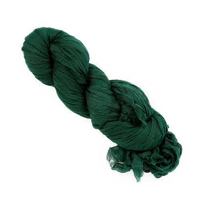 20 Feet Gauze Cheesecloth Window Valance In Hunter Emerald Green