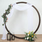 20ft White Gauze Cheesecloth Fabric Wedding Arch Decorations, Window Scarf Valance Drapes, Boho Arbor Curtain Panel