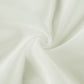 5 Feet x 14 Feet Chiffon Curtain Panel Ivory Durable Flame Resistant Backdrop Ceiling Drapery With Rod Pocket#whtbkgd