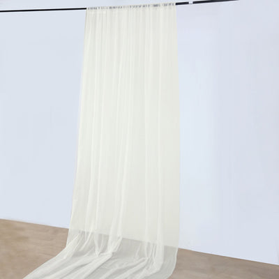 Create a Dreamy Ambiance with Sheer Drapes
