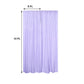 2 Pack | Lavender Lilac Fire Retardant Polyester Curtain Panel Backdrops