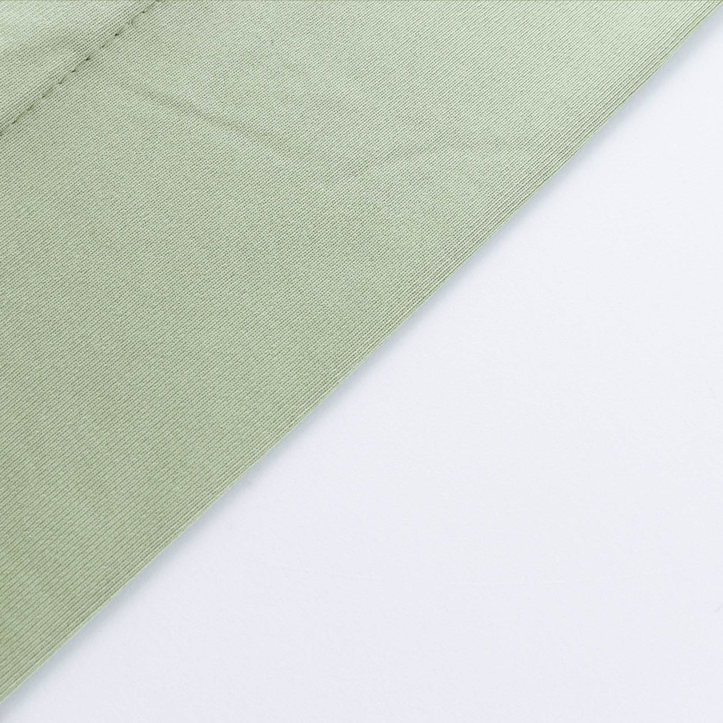 2 Pack Fire Retardant Polyester Sage Green Curtain Panels 10 Feet x 10 Feet with Rod Pockets