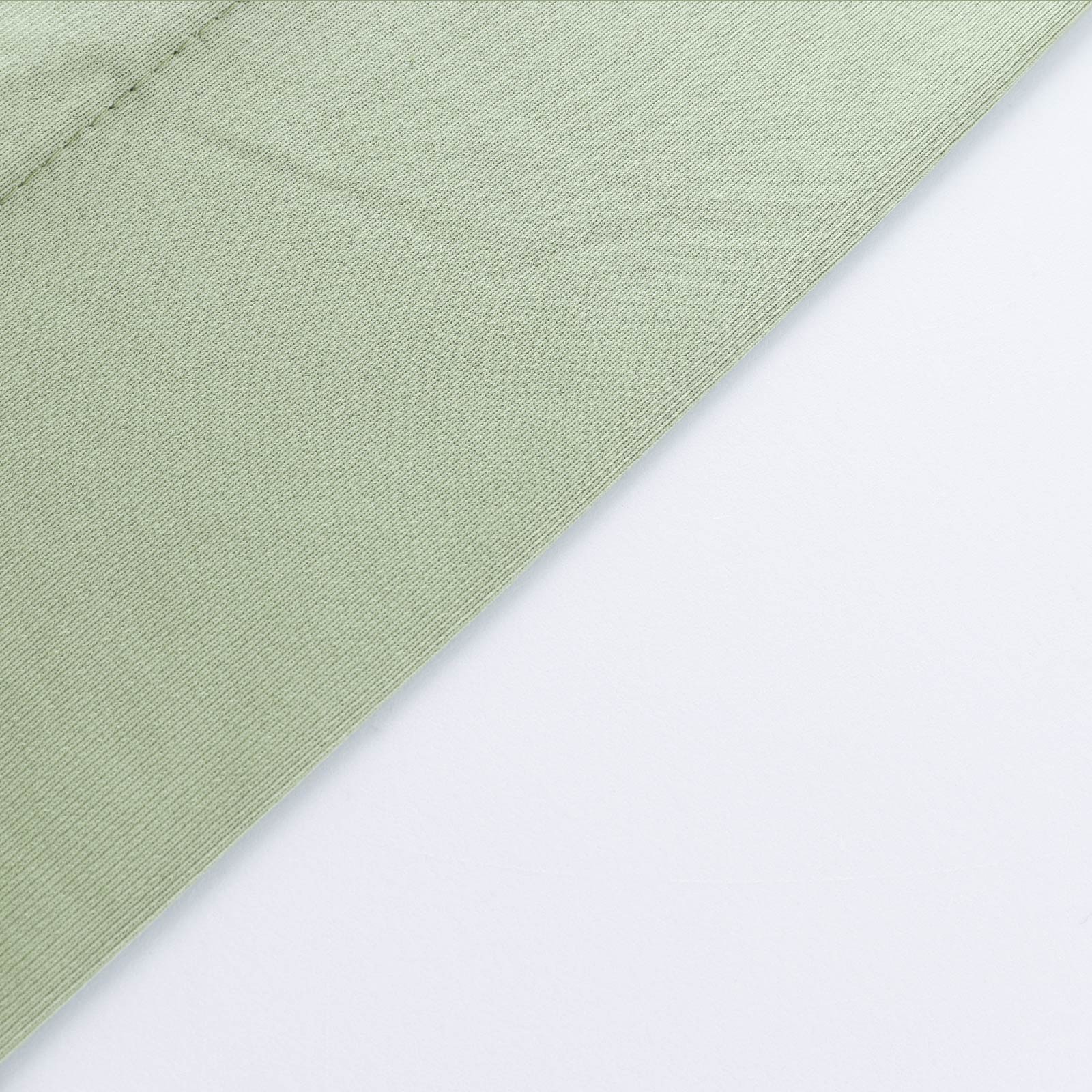 2 Pack Fire Retardant Polyester Sage Green Curtain Panels 10 Feet x 10 Feet with Rod Pockets