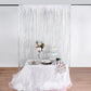 8ft Iridescent Metallic Tinsel Foil Fringe Doorway Curtain Party Backdrop